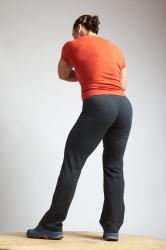 ANGELINA STANDING POSE WITH GUN